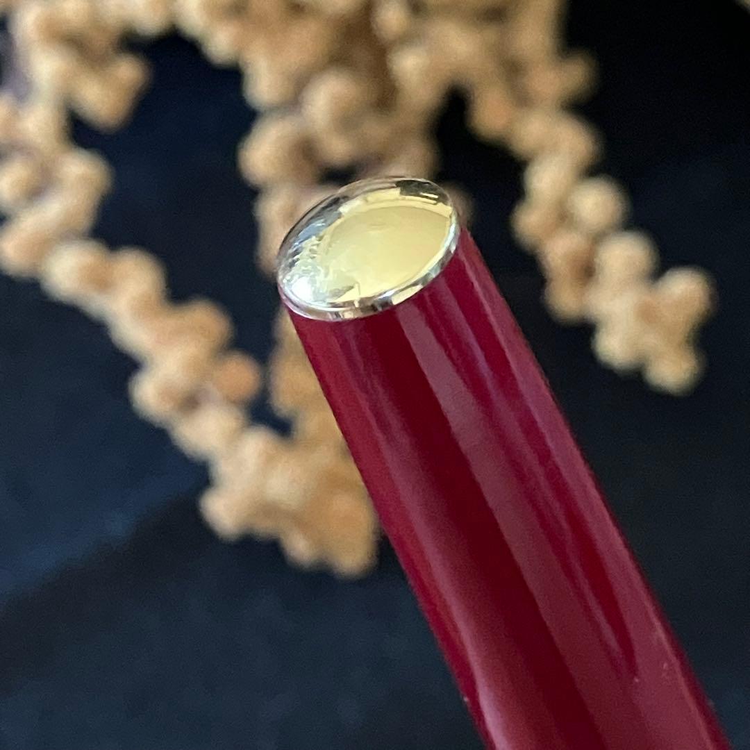 【Cartier】ディアボロ ボールペン ボルドーコンポジット