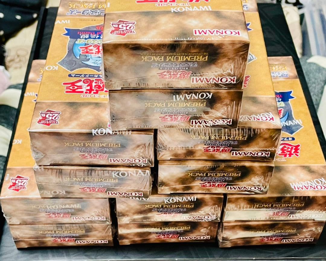 東京ドーム限定 PREMIUM PACK 決闘者伝説 復刻版12BOX