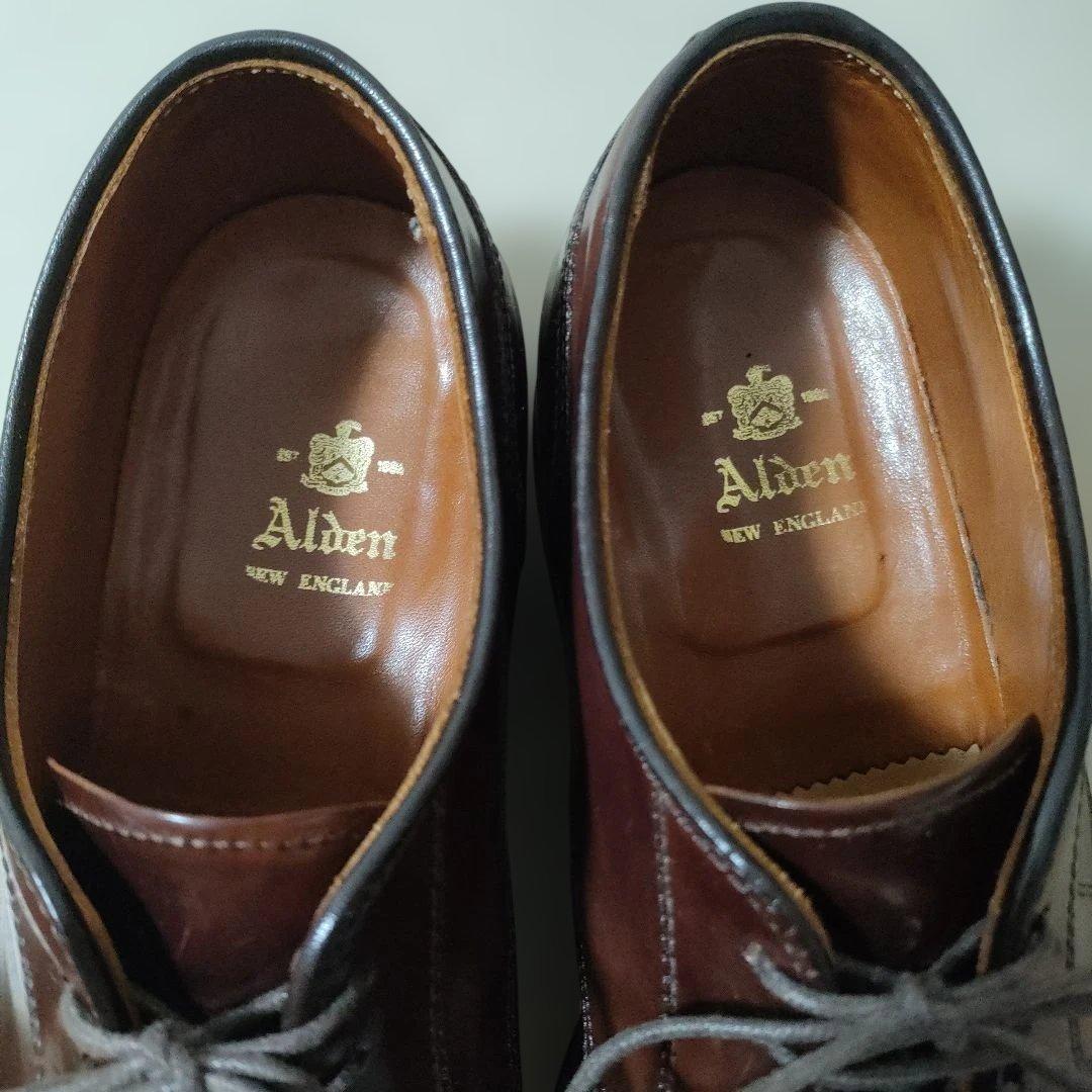 ALDEN/オールデン 2160 ストレートチップ 7D