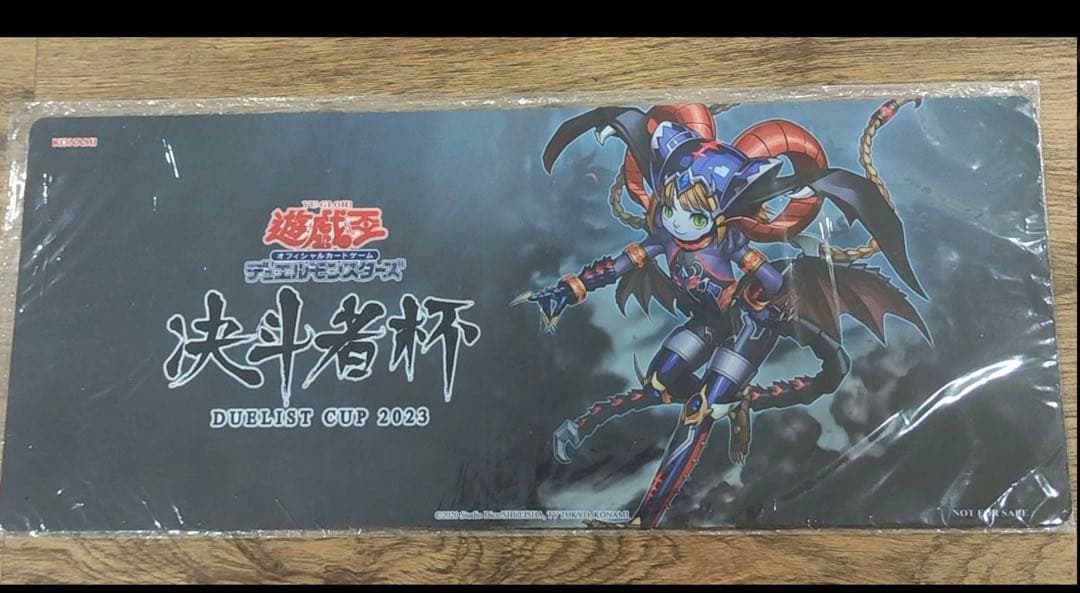 希少　悪魔嬢　ロリス　アジア限定　プレイマット　公式