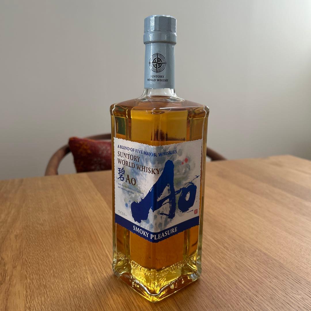 サントリーウイスキー Ao 700ml スモーキー　SMOKY PLEASURE