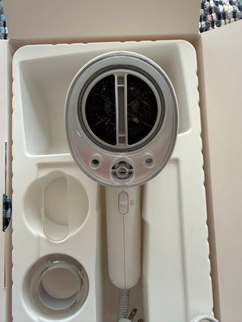 24年製 Panasonic EH-NA0J ナノケア ヘアドライヤー ホワイト