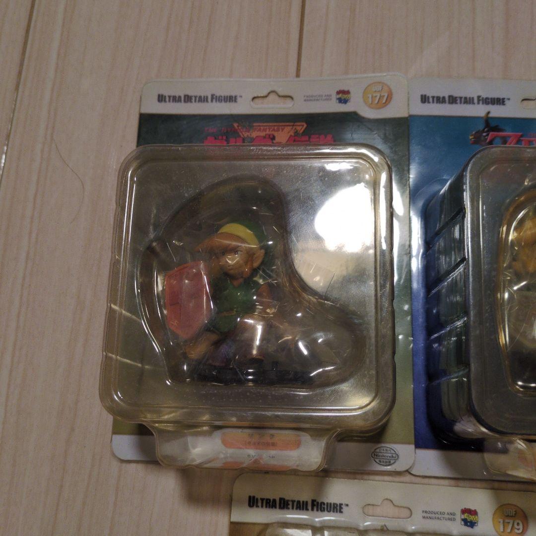 メディコムトイ　ゼルダの伝説 フィギュア 3体セット