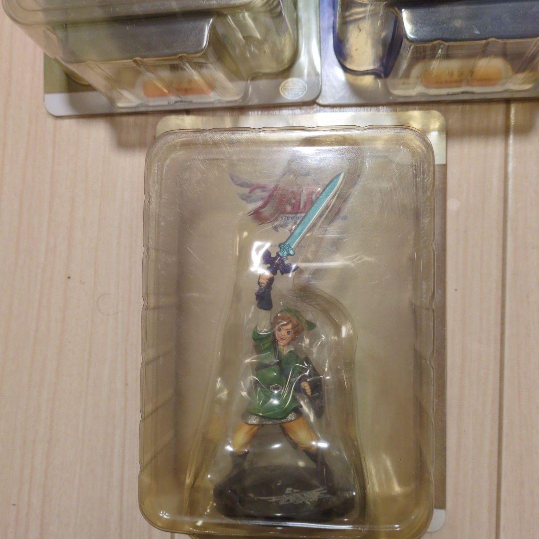メディコムトイ　ゼルダの伝説 フィギュア 3体セット