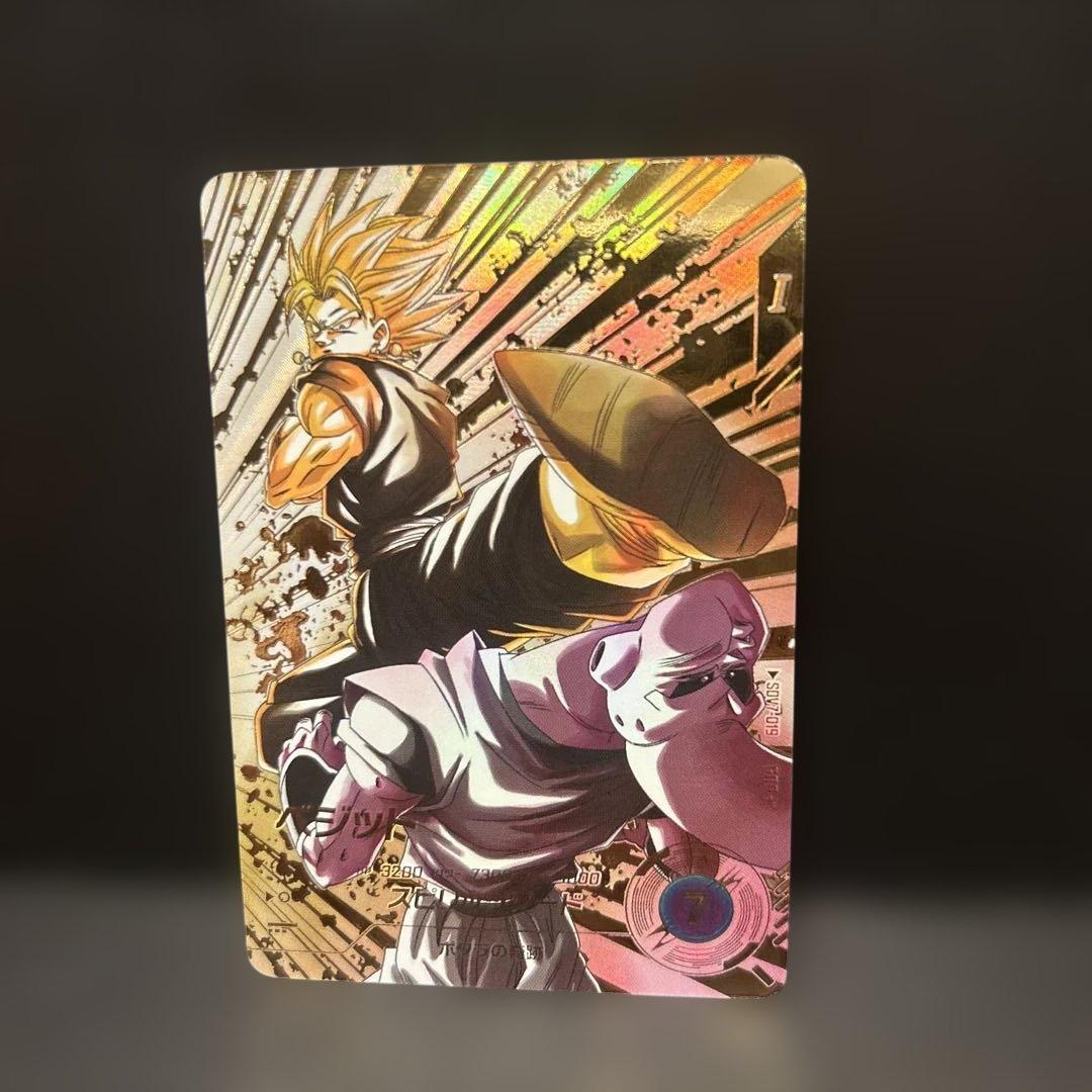 ドラゴンボールスーパーダイバーズSDV7-019ベジット★パラレル★