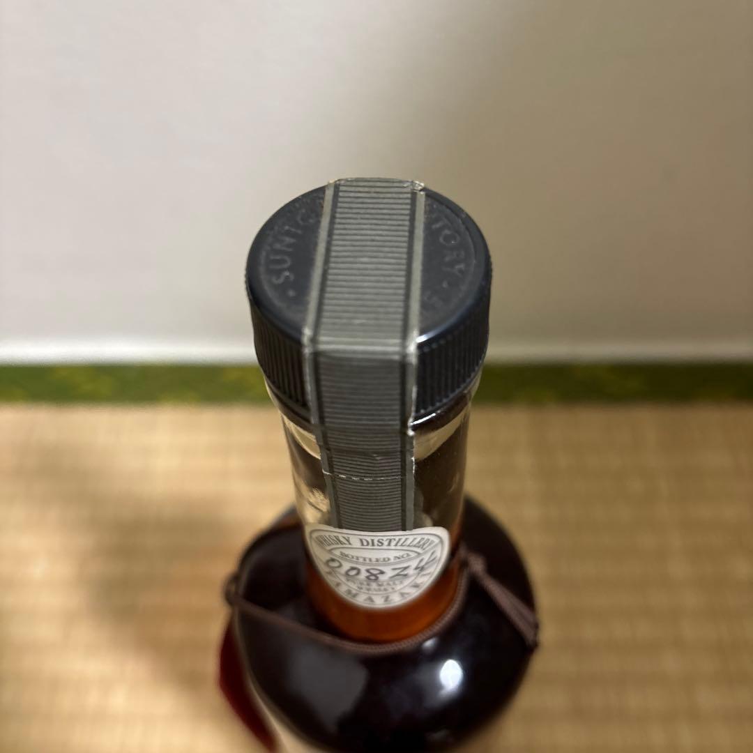 サントリー　樽出原酒　酒精58度