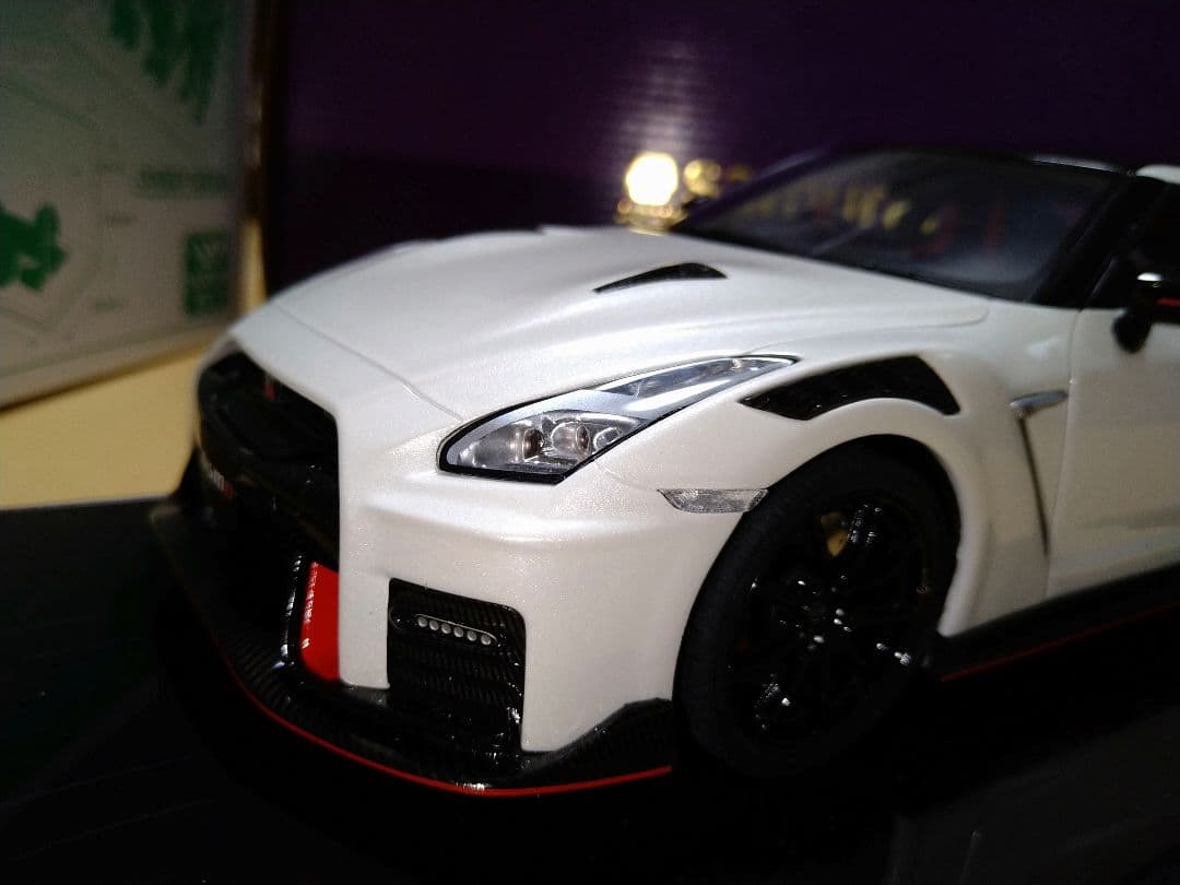 京商サムライSAMURAI 1/18NISSAN GT-R NISMO 2020