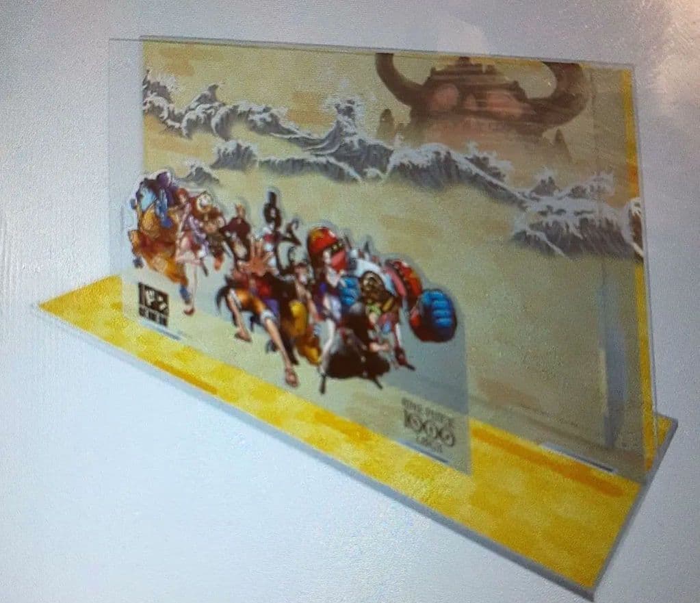 【セブンネット限定】ワンピース　コミックディスプレイスタンド　3冊用