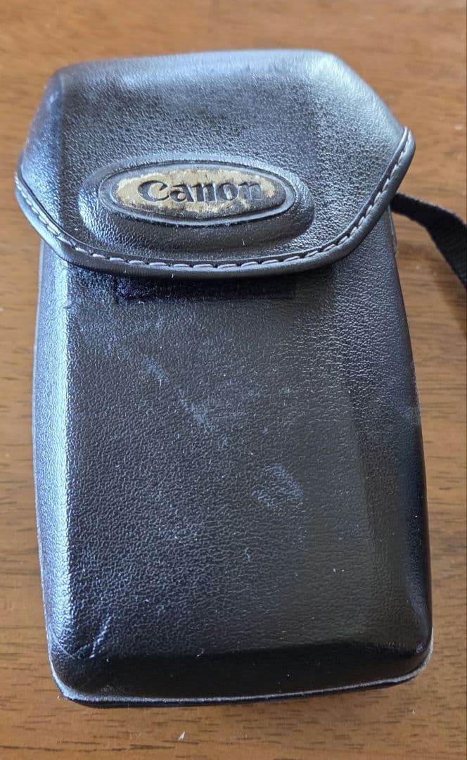 Canon Autoboy TELE6 DATE ケース付き