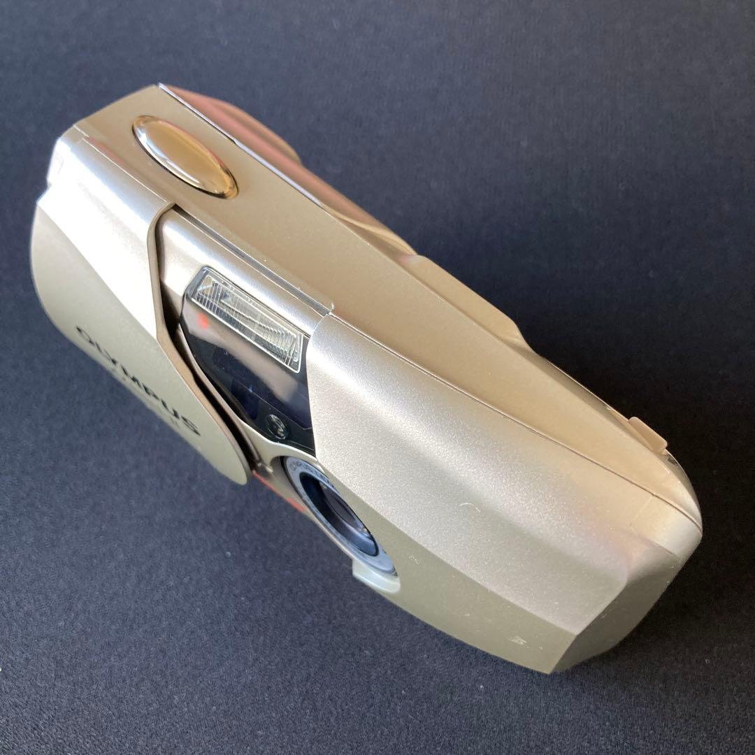 【美品】OLYMPUS MJU ⅱ ミュー2 フィルムカメラ