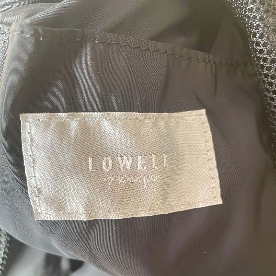 LOWELL ブラック スリングバッグ