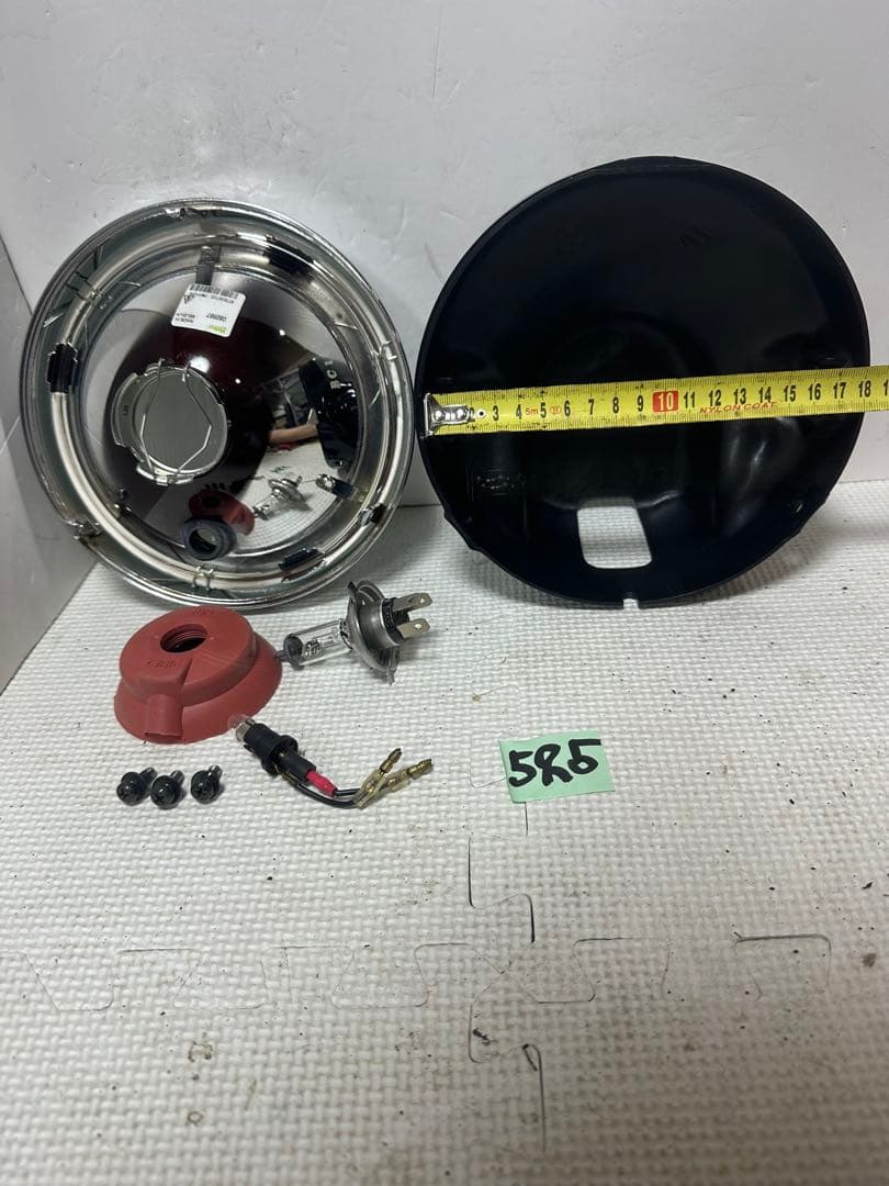 美品当時物希少CIBIE文字入りリム　Zビームヘッドライト/検索シビエマーシャル