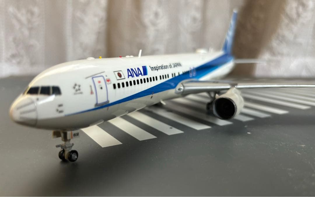 1/200 B767-381ER JA608A完成品
