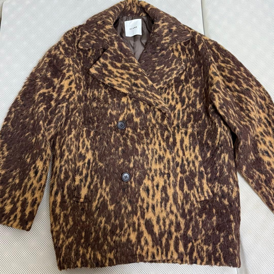 CLANE OVER LINE DOUBLE COAT サイズ1