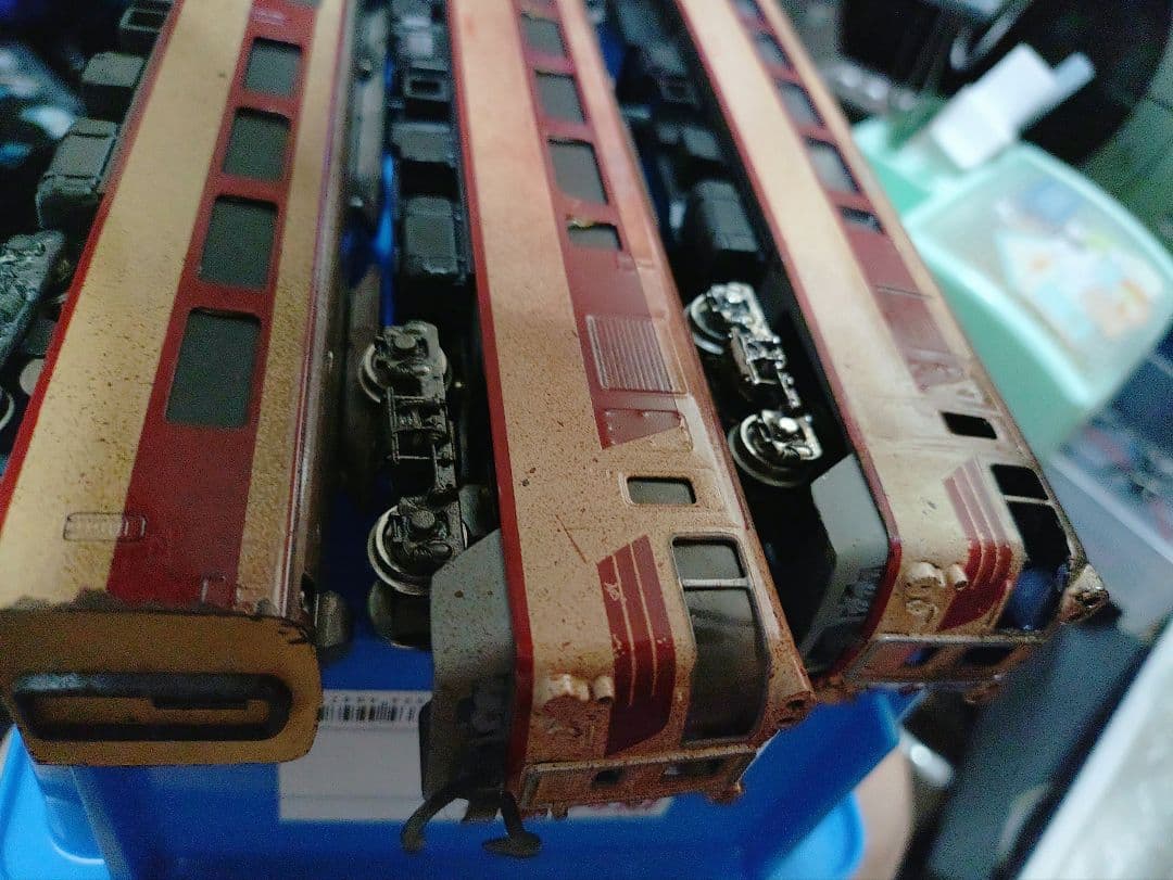 HOゲージ特急3両セット