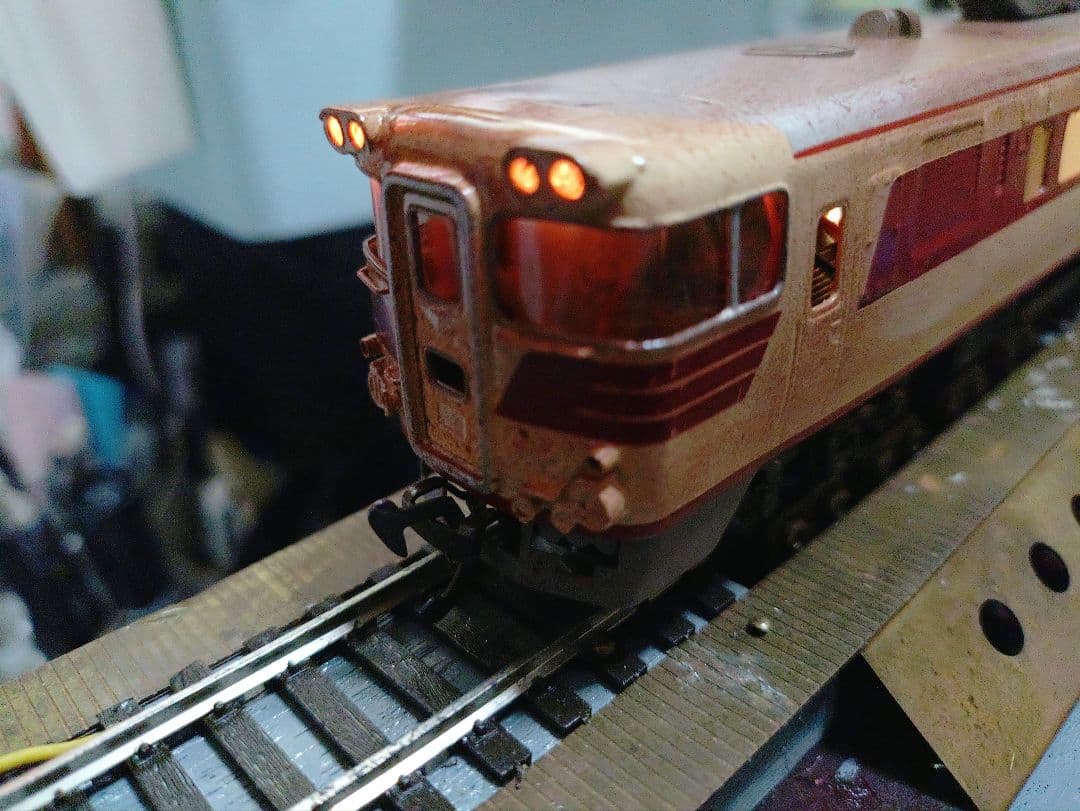 HOゲージ特急3両セット