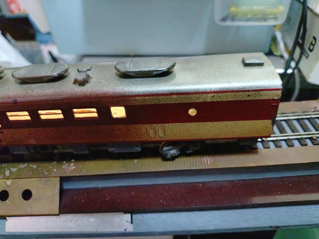 HOゲージ特急3両セット