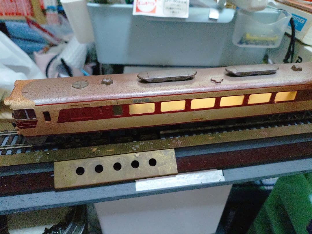 HOゲージ特急3両セット