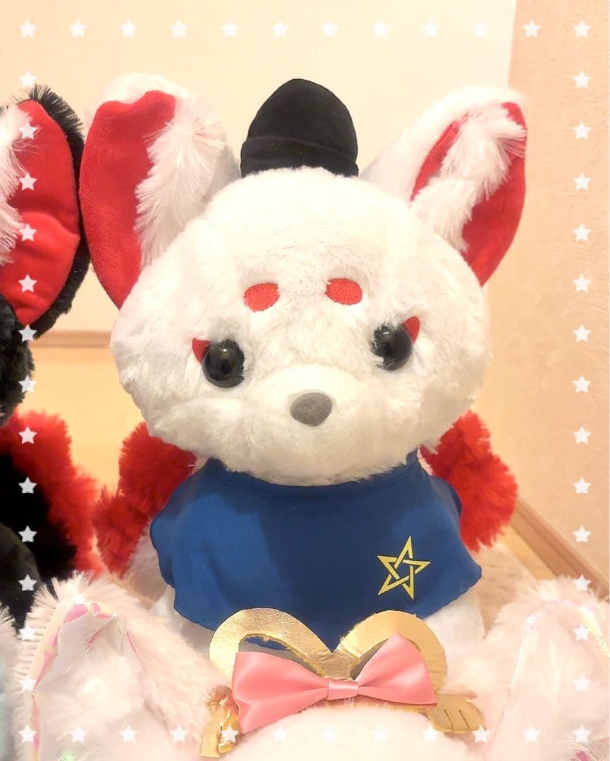 ちょコンと九尾さま 妖怪変化 ウルトラBIG ぬいぐるみ 全４種コンプリート