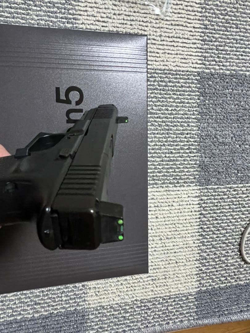 東京マルイG17 Gen5 radian