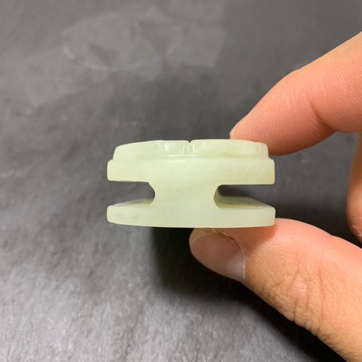 翡翠 天然石 玉石 骨董品 ベルトバックル コレクション