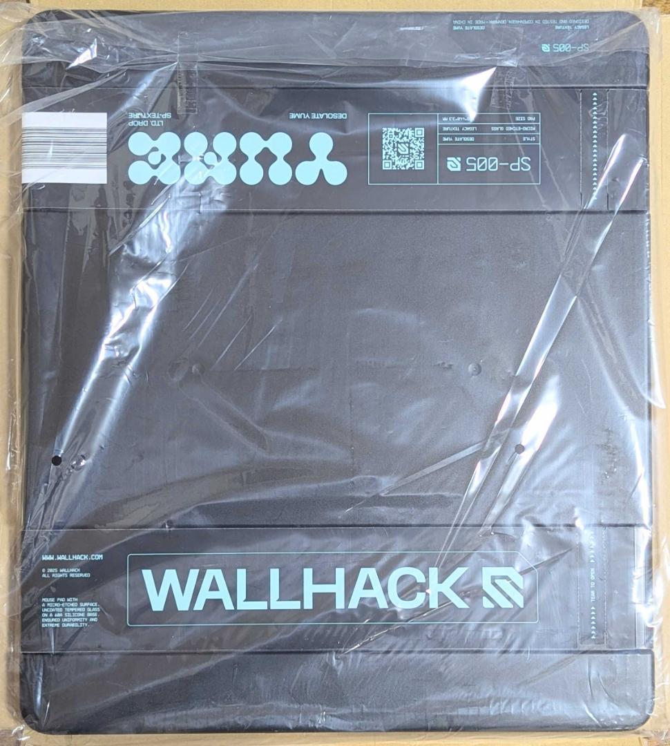 WALLHACK SP-005 限定版 Desolate Yume 新品 未使用