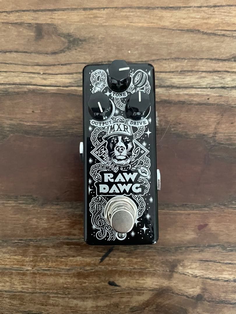 MXR Raw Dawg オーバードライブ　TS