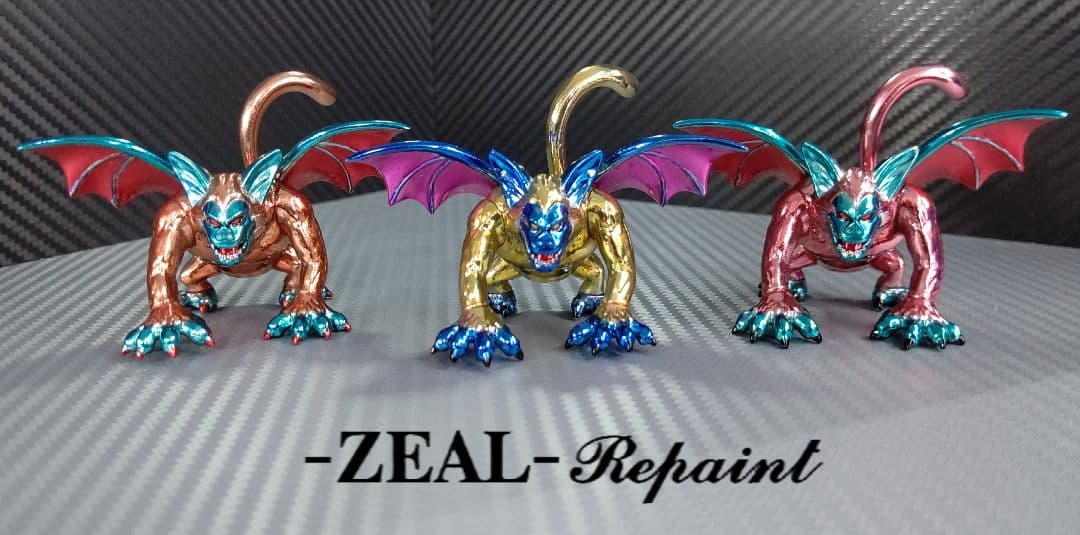 【専用出品】・デビルロード FC版 /復刻FC版/ドラクエ10版 カラーペイント