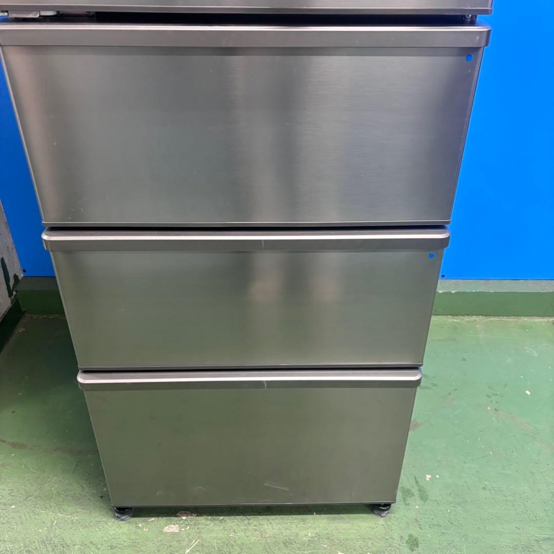 597 オススメ！　冷蔵庫　大型　400L〜500L 極美品　左開き自動製氷機付