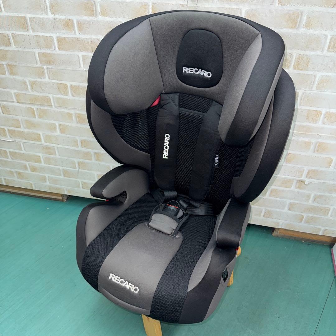 レカロ　スタートJ1 ジュニアシート　1才から