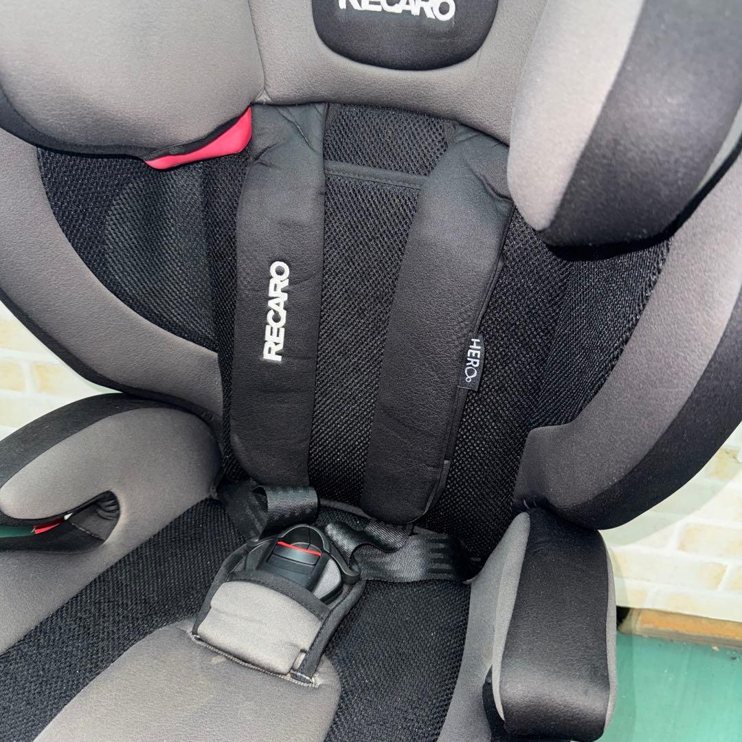 レカロ　スタートJ1 ジュニアシート　1才から