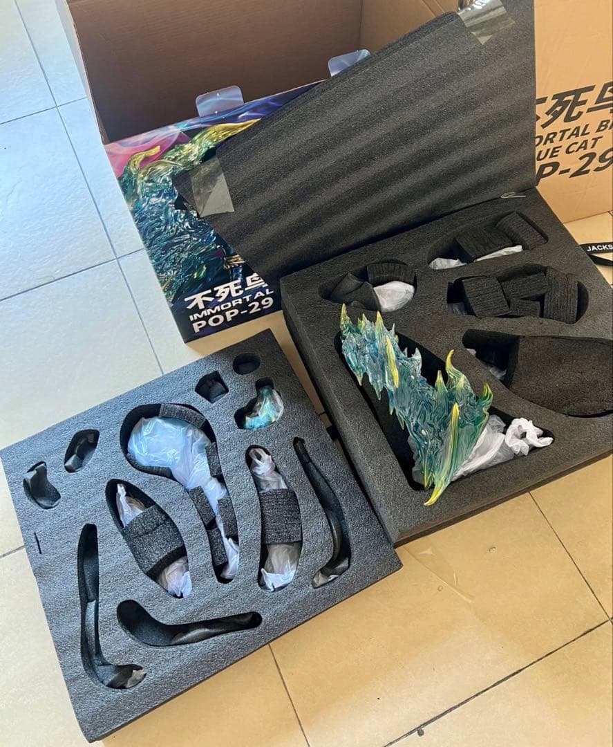 ワンピース マルコ ガレージキット ガレキ スタチューX③