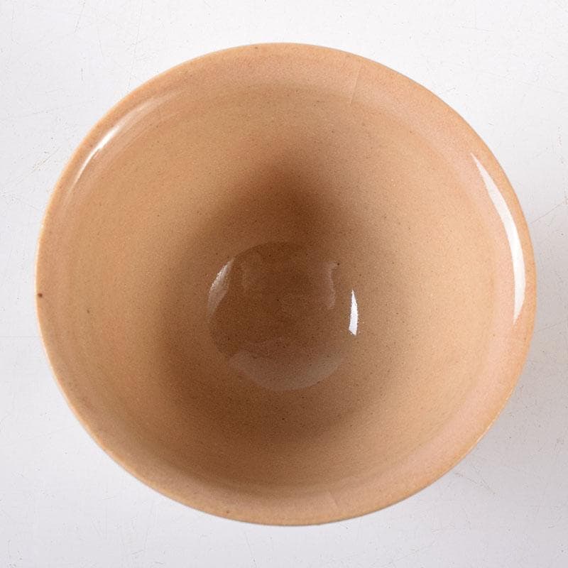 煎茶道具　虫明焼　煎茶器　5客　時代箱　V　8257