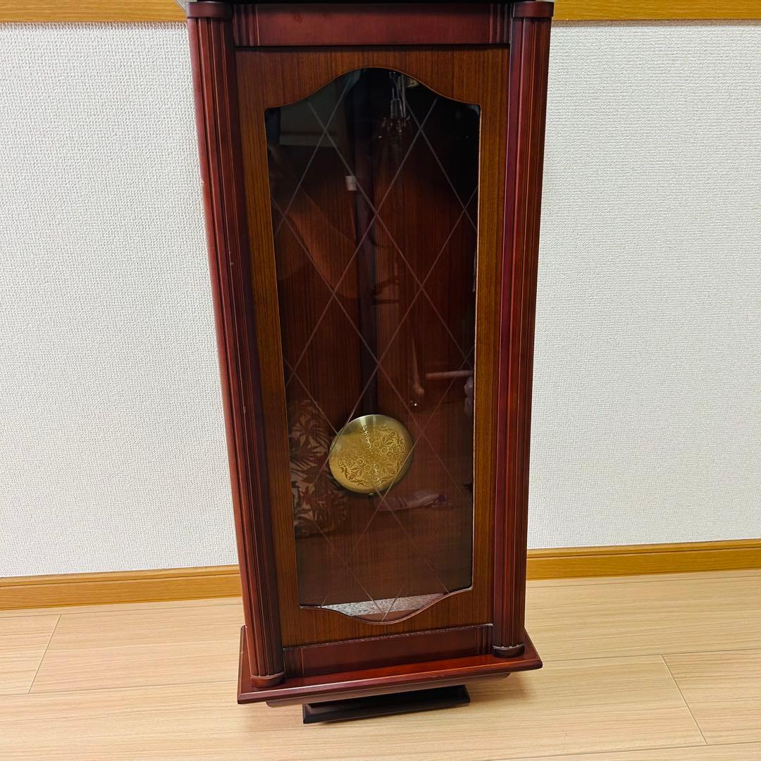 ビンテージCITIZEN　振り子時計　掛時計　柱時計　クラシック