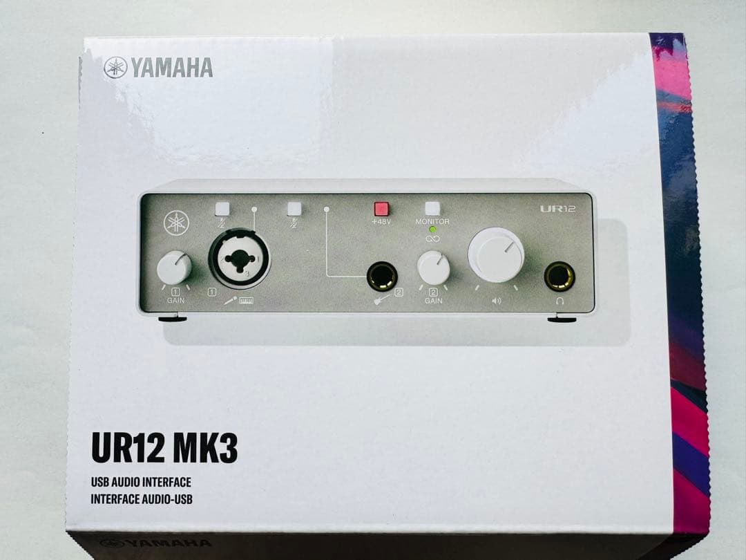 DTM・DAW Yamaha UR12 MK3 USB