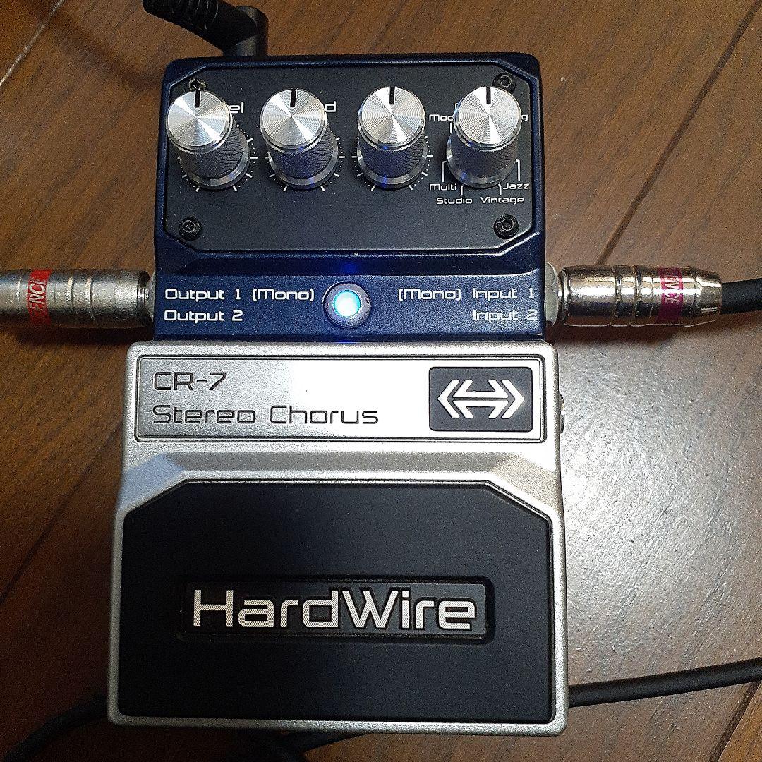 ギター Digitech HardWire CR-7 STEREO CHORUS