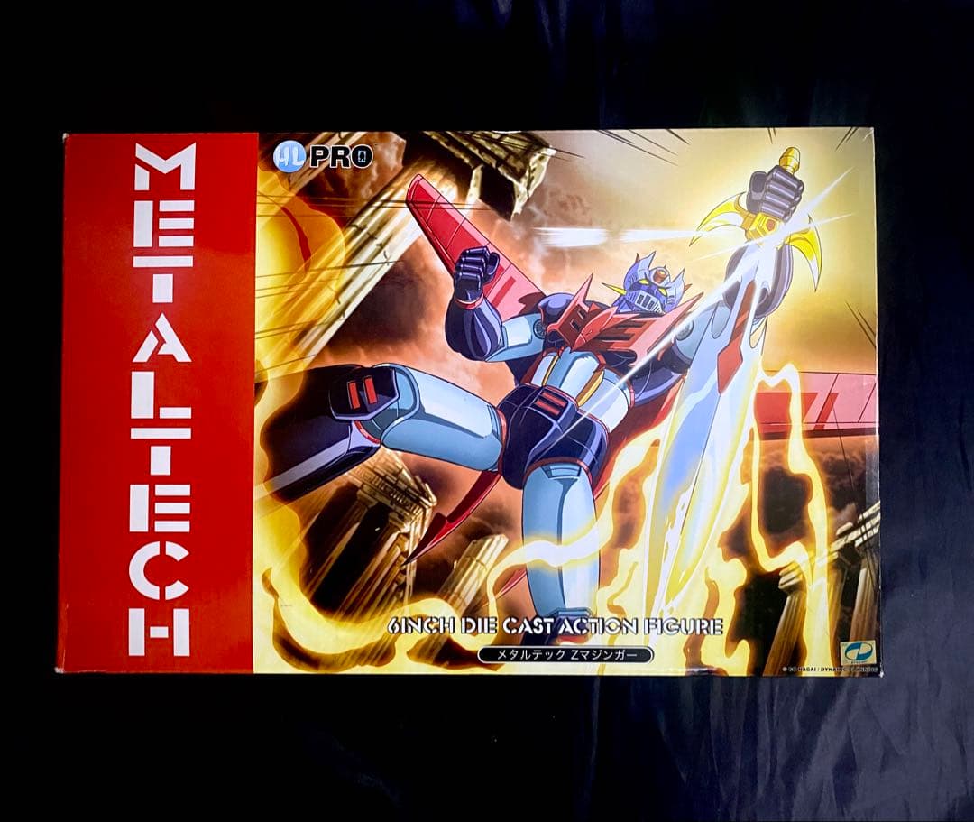 【未開封】H.L. PRO Zマジンガー ヨーロッパ流通版 メタルテック
