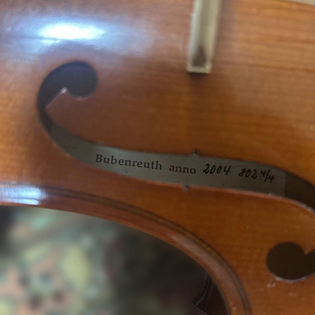 ヴァイオリン　paesold