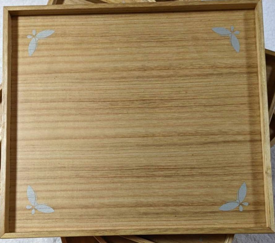 宗徧流　向蝶　生地　10枚セット