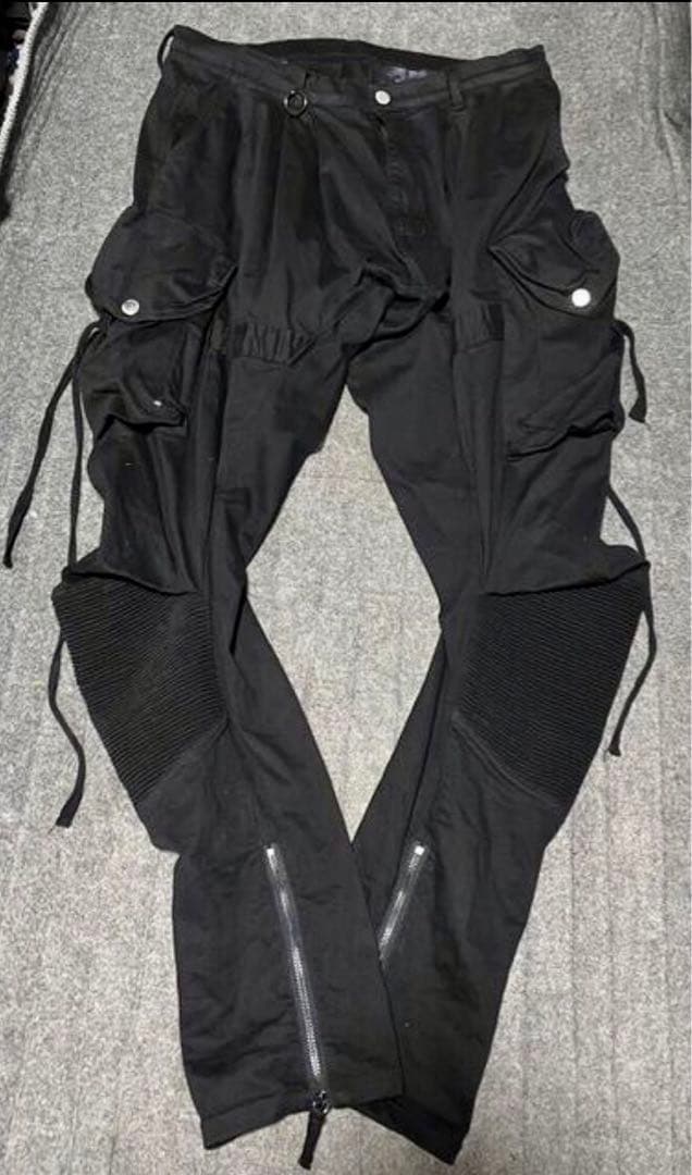 HYDE着SWITCHBLADEサルエルカーゴパンツ⭐︎Sサイズ