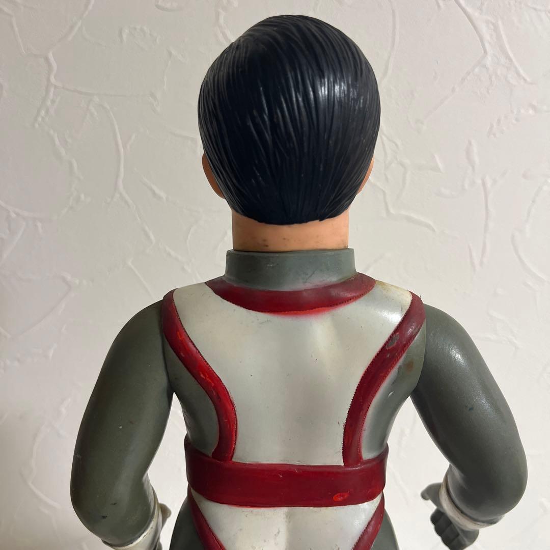 ⚠️超貴重・激レア　シルバー仮面　面取れ　1970年代　昭和レトロ　バンダイ製