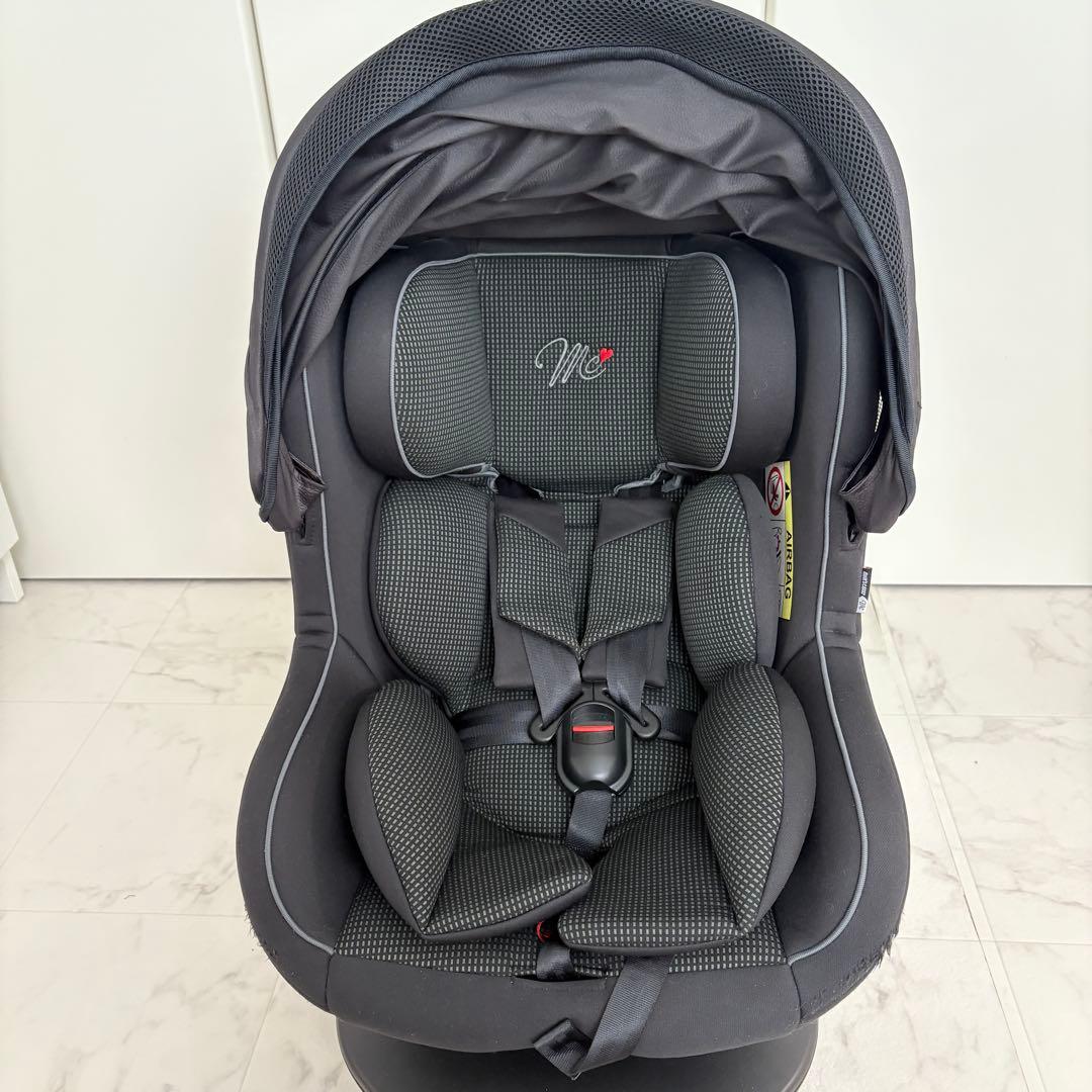 マムズキャリー チャイルドシート ターンレジェ FIX ISOFIX