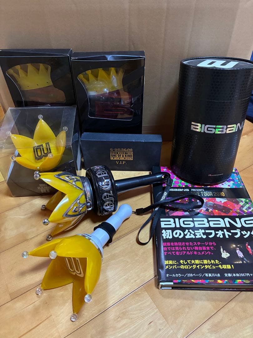 BIGBANG ペンライトフォトブック等セット