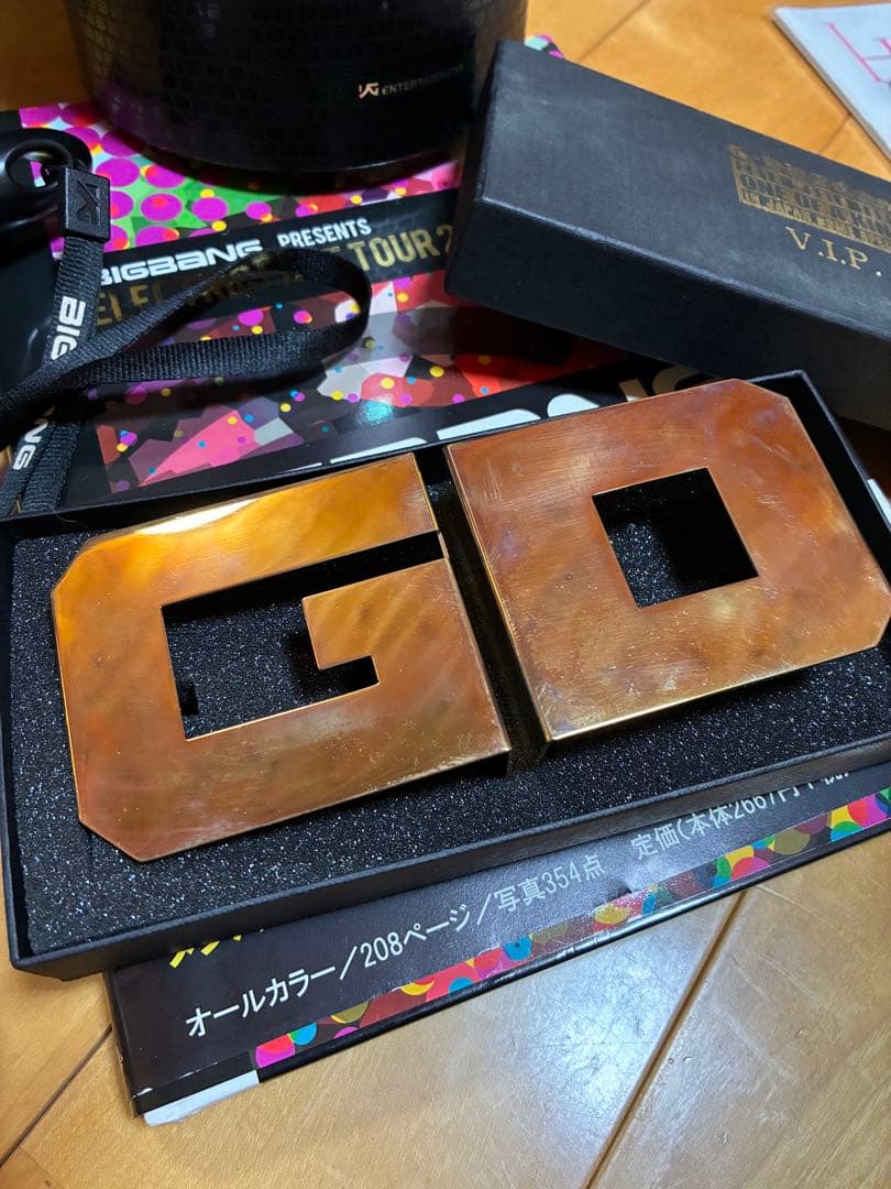 BIGBANG ペンライトフォトブック等セット