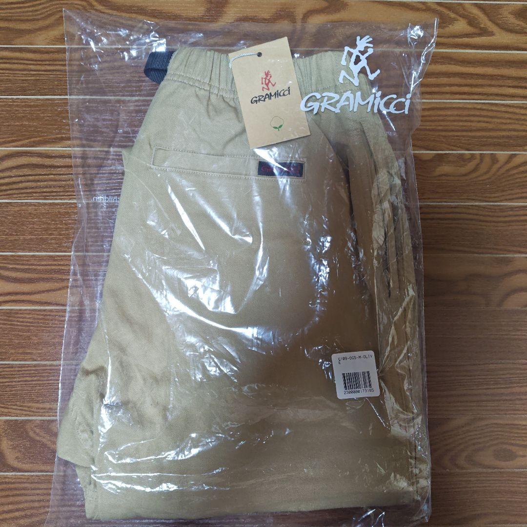 【新品定価14300円税込】GRAMICCIパンツ Mサイズ チノパン