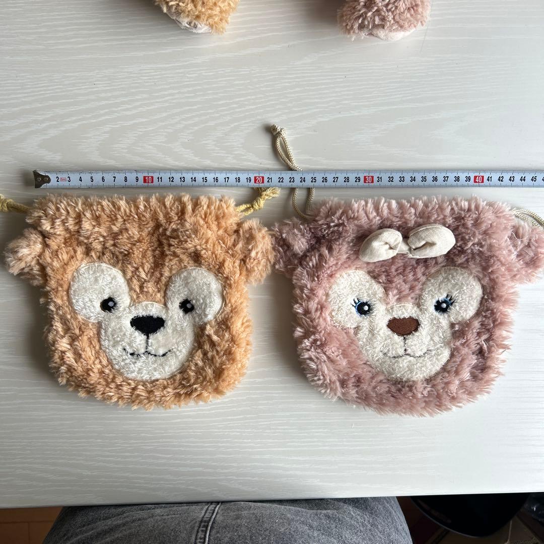 ダッフィー　シェリーメイ　ディズニー　まとめ売り　おまけつき