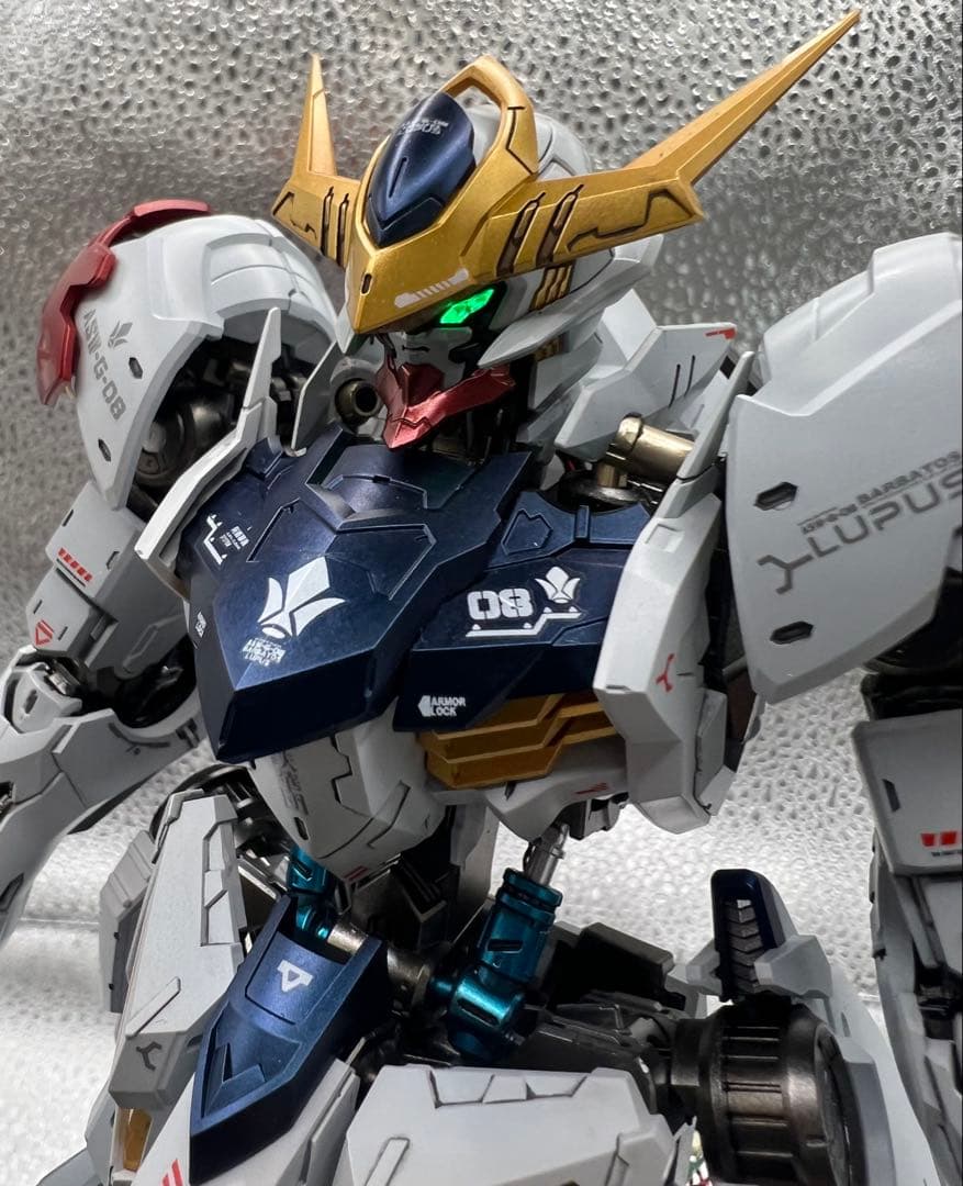 MG 鉄血のオルフェンズ ガンダムバルバトスルプス【完成品】LED電飾