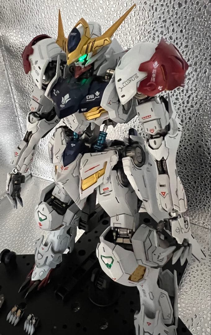 MG 鉄血のオルフェンズ ガンダムバルバトスルプス【完成品】LED電飾