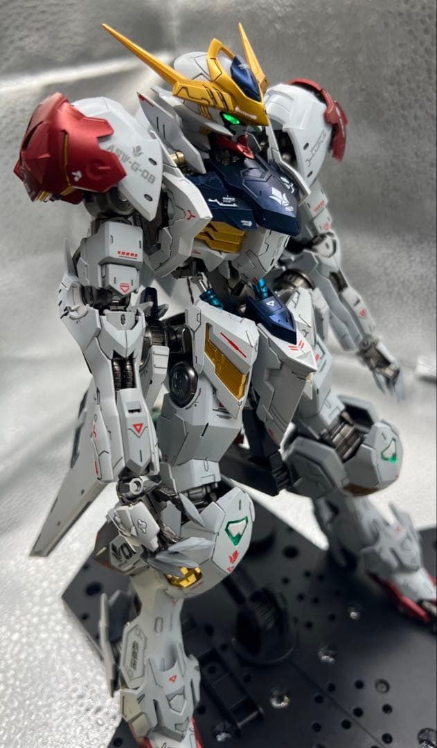 MG 鉄血のオルフェンズ ガンダムバルバトスルプス【完成品】LED電飾