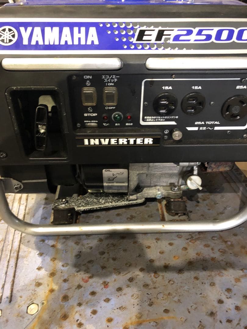 Yamaha EF2500i ポータブル発電機